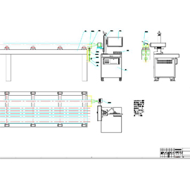 棒材端面激光打标机定制方案