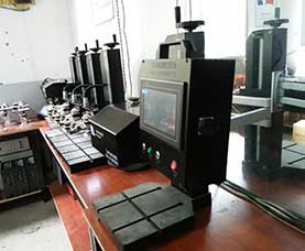 台式气动打标机库房