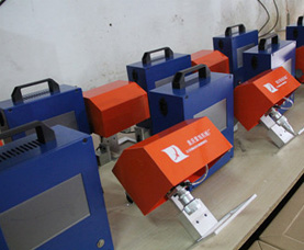 便携式气动打标机库房