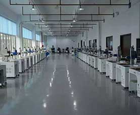 激光打标机库房