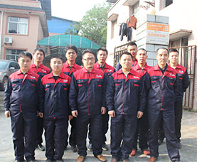 打标机工厂技术团队