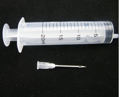 注射针筒激光打标-激光焊接机