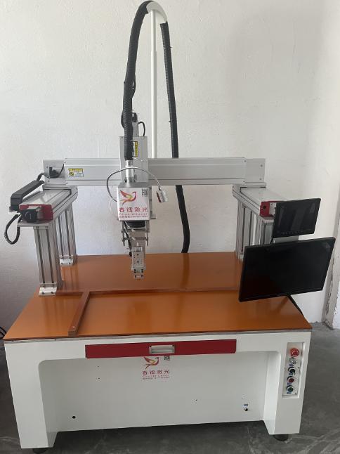 龙门连续振镜激光焊接机工业精密焊接新选择​