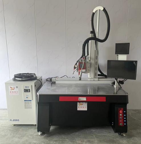 自动平台激光焊接机高效精准的焊接新选择