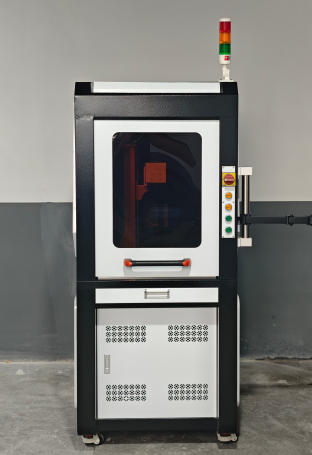 封闭式光纤激光打标机