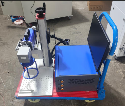 便携式光纤激光打标机的生产效率解析